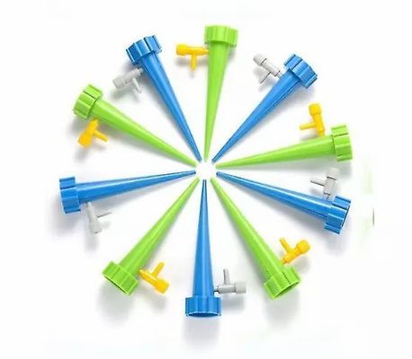 S136H PP Plastic Injection Molding Parts Green Blue Yellow Color